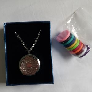Essential Oil Diffuser Necklace